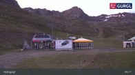 Archiv Foto Webcam Hochgurgl im Ötztal - Schermerbahn 04:00