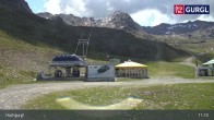 Archiv Foto Webcam Hochgurgl im Ötztal - Schermerbahn 10:00