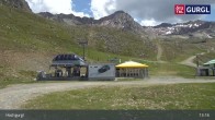 Archiv Foto Webcam Hochgurgl im Ötztal - Schermerbahn 12:00