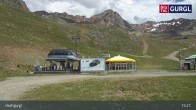 Archiv Foto Webcam Hochgurgl im Ötztal - Schermerbahn 14:00