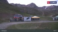 Archiv Foto Webcam Hochgurgl im Ötztal - Schermerbahn 04:00