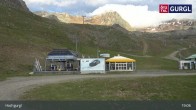 Archiv Foto Webcam Hochgurgl im Ötztal - Schermerbahn 18:00