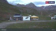 Archiv Foto Webcam Hochgurgl im Ötztal - Schermerbahn 20:00