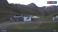 Archiv Foto Webcam Hochgurgl im Ötztal - Schermerbahn 04:00
