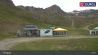 Archiv Foto Webcam Hochgurgl im Ötztal - Schermerbahn 10:00