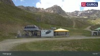 Archiv Foto Webcam Hochgurgl im Ötztal - Schermerbahn 12:00