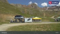 Archiv Foto Webcam Hochgurgl im Ötztal - Schermerbahn 14:00