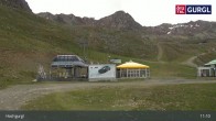Archiv Foto Webcam Hochgurgl im Ötztal - Schermerbahn 10:00