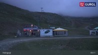 Archiv Foto Webcam Hochgurgl im Ötztal - Schermerbahn 04:00