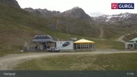 Archiv Foto Webcam Hochgurgl im Ötztal - Schermerbahn 10:00