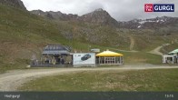 Archiv Foto Webcam Hochgurgl im Ötztal - Schermerbahn 12:00