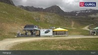Archiv Foto Webcam Hochgurgl im Ötztal - Schermerbahn 14:00
