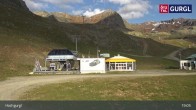 Archiv Foto Webcam Hochgurgl im Ötztal - Schermerbahn 18:00