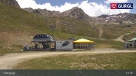 Archiv Foto Webcam Hochgurgl im Ötztal - Schermerbahn 12:00