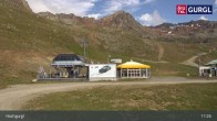 Archiv Foto Webcam Hochgurgl im Ötztal - Schermerbahn 16:00