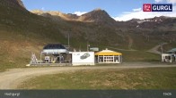 Archiv Foto Webcam Hochgurgl im Ötztal - Schermerbahn 18:00