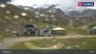 Archiv Foto Webcam Hochgurgl im Ötztal - Schermerbahn 10:00