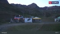 Archiv Foto Webcam Hochgurgl im Ötztal - Schermerbahn 04:00