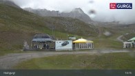 Archiv Foto Webcam Hochgurgl im Ötztal - Schermerbahn 13:00