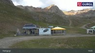 Archiv Foto Webcam Hochgurgl im Ötztal - Schermerbahn 19:00