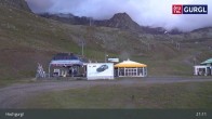 Archiv Foto Webcam Hochgurgl im Ötztal - Schermerbahn 20:00