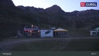 Archiv Foto Webcam Hochgurgl im Ötztal - Schermerbahn 04:00