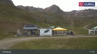 Archiv Foto Webcam Hochgurgl im Ötztal - Schermerbahn 10:00