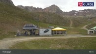 Archiv Foto Webcam Hochgurgl im Ötztal - Schermerbahn 12:00