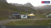 Archiv Foto Webcam Hochgurgl im Ötztal - Schermerbahn 17:00