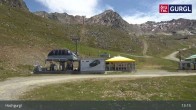 Archiv Foto Webcam Hochgurgl im Ötztal - Schermerbahn 12:00