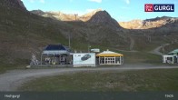 Archiv Foto Webcam Hochgurgl im Ötztal - Schermerbahn 18:00