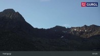 Archiv Foto Webcam Hochgurgl im Ötztal - Schermerbahn 07:00