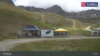 Archiv Foto Webcam Hochgurgl im Ötztal - Schermerbahn 13:00