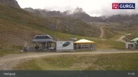 Archiv Foto Webcam Hochgurgl im Ötztal - Schermerbahn 10:00
