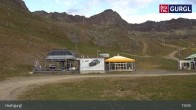 Archiv Foto Webcam Hochgurgl im Ötztal - Schermerbahn 18:00
