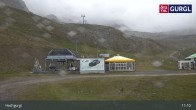 Archiv Foto Webcam Hochgurgl im Ötztal - Schermerbahn 10:00