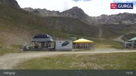 Archiv Foto Webcam Hochgurgl im Ötztal - Schermerbahn 12:00