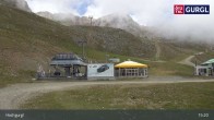 Archiv Foto Webcam Hochgurgl im Ötztal - Schermerbahn 14:00