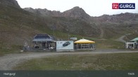 Archiv Foto Webcam Hochgurgl im Ötztal - Schermerbahn 18:00