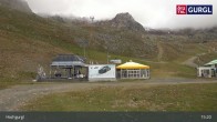 Archiv Foto Webcam Hochgurgl im Ötztal - Schermerbahn 14:00