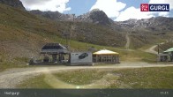 Archiv Foto Webcam Hochgurgl im Ötztal - Schermerbahn 10:00
