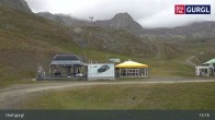 Archiv Foto Webcam Hochgurgl im Ötztal - Schermerbahn 12:00