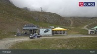 Archiv Foto Webcam Hochgurgl im Ötztal - Schermerbahn 14:00