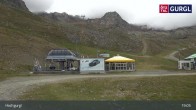 Archiv Foto Webcam Hochgurgl im Ötztal - Schermerbahn 18:00