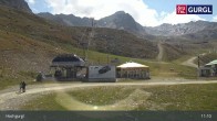 Archiv Foto Webcam Hochgurgl im Ötztal - Schermerbahn 10:00