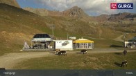 Archiv Foto Webcam Hochgurgl im Ötztal - Schermerbahn 18:00