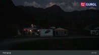 Archiv Foto Webcam Hochgurgl im Ötztal - Schermerbahn 20:00