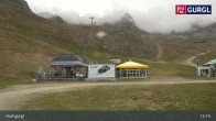 Archiv Foto Webcam Hochgurgl im Ötztal - Schermerbahn 12:00