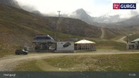 Archiv Foto Webcam Hochgurgl im Ötztal - Schermerbahn 10:00