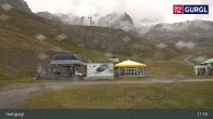 Archiv Foto Webcam Hochgurgl im Ötztal - Schermerbahn 10:00